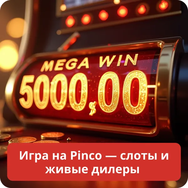 Игра на Pinco — слоты и живые дилеры – игровые категории и развлечения Игра на Pinco — слоты и живые дилеры