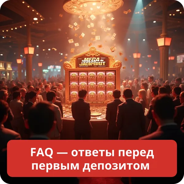 FAQ — ответы перед первым депозитом в Pinco Казино FAQ — ответы перед первым депозитом