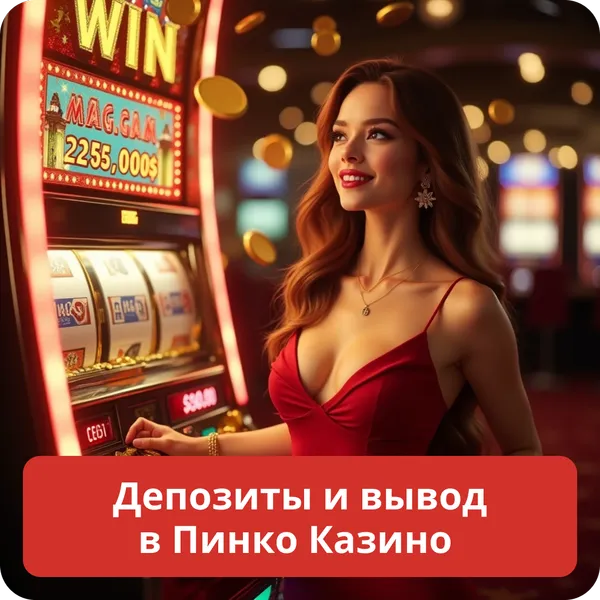 Депозиты и вывод в Пинко Казино – методы оплаты и сроки транзакций Депозиты и вывод в Пинко Казино
